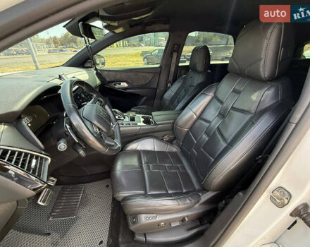 Белый DS 7 Crossback, объемом двигателя 2 л и пробегом 70 тыс. км за 35000 $, фото 28 на Automoto.ua