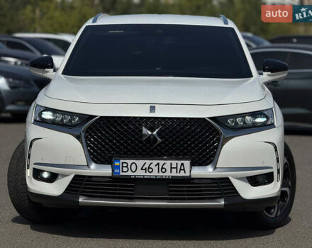 Белый DS 7 Crossback, объемом двигателя 2 л и пробегом 70 тыс. км за 35000 $, фото 2 на Automoto.ua