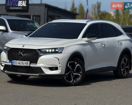 Белый DS 7 Crossback, объемом двигателя 2 л и пробегом 70 тыс. км за 35000 $, фото 1 на Automoto.ua