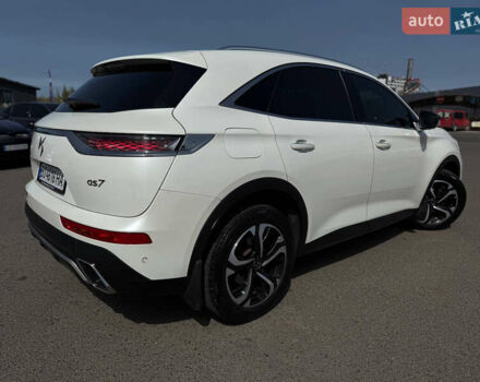 Белый DS 7 Crossback, объемом двигателя 2 л и пробегом 70 тыс. км за 35000 $, фото 22 на Automoto.ua