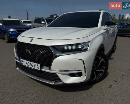 Белый DS 7 Crossback, объемом двигателя 2 л и пробегом 70 тыс. км за 35000 $, фото 9 на Automoto.ua