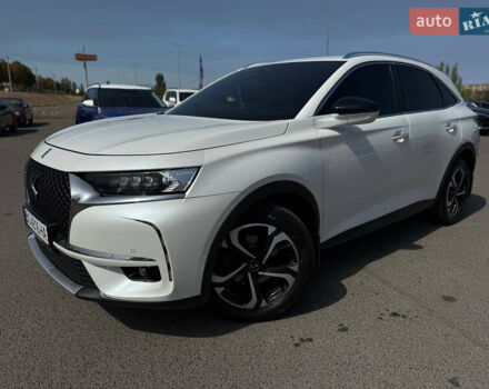 Белый DS 7 Crossback, объемом двигателя 2 л и пробегом 70 тыс. км за 35000 $, фото 8 на Automoto.ua
