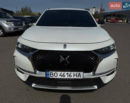 Белый DS 7 Crossback, объемом двигателя 2 л и пробегом 70 тыс. км за 35000 $, фото 11 на Automoto.ua
