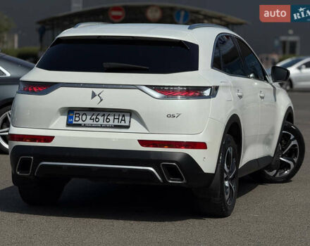 Белый DS 7 Crossback, объемом двигателя 2 л и пробегом 70 тыс. км за 35000 $, фото 16 на Automoto.ua
