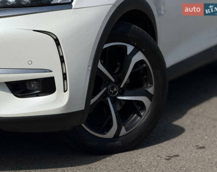 Белый DS 7 Crossback, объемом двигателя 2 л и пробегом 70 тыс. км за 35000 $, фото 6 на Automoto.ua