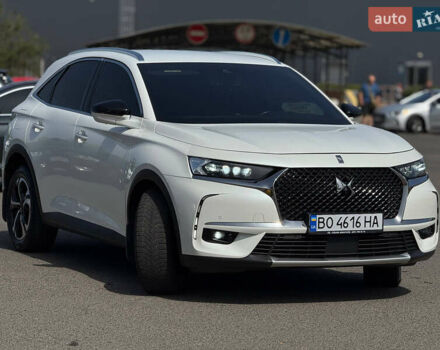 Белый DS 7 Crossback, объемом двигателя 2 л и пробегом 70 тыс. км за 35000 $, фото 3 на Automoto.ua