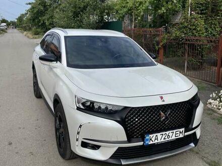 Білий DS 7 Crossback, об'ємом двигуна 2 л та пробігом 49 тис. км за 31700 $, фото 1 на Automoto.ua