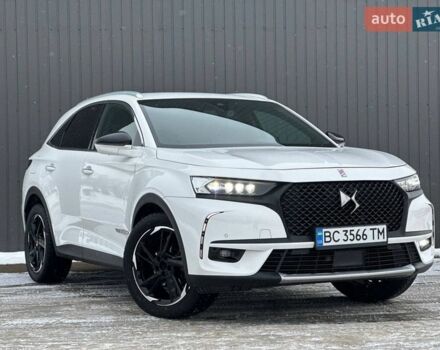 Белый DS 7 Crossback, объемом двигателя 1.5 л и пробегом 180 тыс. км за 21900 $, фото 1 на Automoto.ua