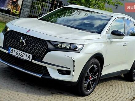 Білий DS 7 Crossback, об'ємом двигуна 2 л та пробігом 103 тис. км за 26500 $, фото 1 на Automoto.ua