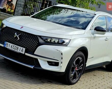 Білий DS 7 Crossback, об'ємом двигуна 2 л та пробігом 103 тис. км за 26500 $, фото 1 на Automoto.ua