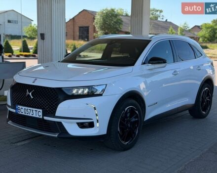 Белый DS 7 Crossback, объемом двигателя 1.5 л и пробегом 185 тыс. км за 19999 $, фото 1 на Automoto.ua