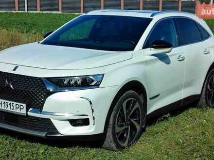 Білий DS 7 Crossback, об'ємом двигуна 2 л та пробігом 91 тис. км за 33500 $, фото 1 на Automoto.ua