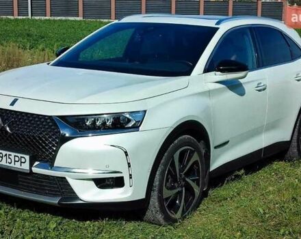 Белый DS 7 Crossback, объемом двигателя 2 л и пробегом 91 тыс. км за 32200 $, фото 1 на Automoto.ua