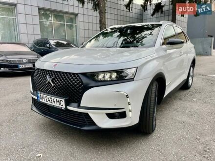 Белый DS 7 Crossback, объемом двигателя 2 л и пробегом 191 тыс. км за 23000 $, фото 1 на Automoto.ua
