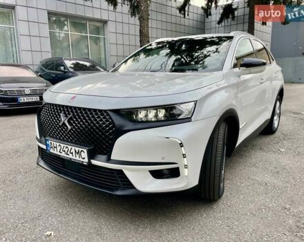 Білий DS 7 Crossback, об'ємом двигуна 2 л та пробігом 191 тис. км за 23000 $, фото 1 на Automoto.ua