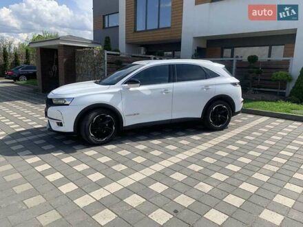 DS 7 Crossback 2019 в Стрые на Automoto.ua Белый DS 7 Crossback, объемом двигателя 1.5 л и пробегом 165 тыс. км за 26000 $, фото 1 на Automoto.ua