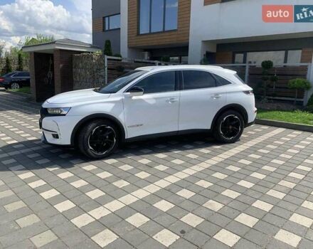 Білий DS 7 Crossback, об'ємом двигуна 1.5 л та пробігом 165 тис. км за 26000 $, фото 1 на Automoto.ua