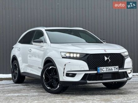 Білий DS 7 Crossback, об'ємом двигуна 1.5 л та пробігом 180 тис. км за 20900 $, фото 1 на Automoto.ua