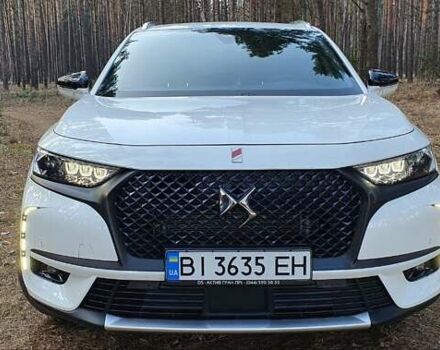 Білий DS 7 Crossback, об'ємом двигуна 2 л та пробігом 28 тис. км за 34000 $, фото 1 на Automoto.ua