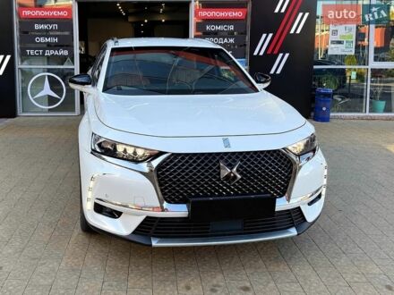 Білий DS 7 Crossback, об'ємом двигуна 2 л та пробігом 62 тис. км за 28500 $, фото 1 на Automoto.ua