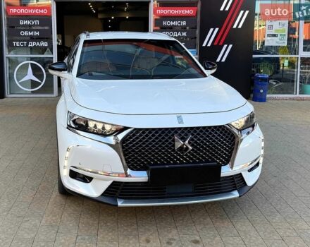 Белый DS 7 Crossback, объемом двигателя 2 л и пробегом 62 тыс. км за 28500 $, фото 1 на Automoto.ua