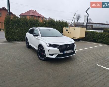Белый DS 7 Crossback, объемом двигателя 2 л и пробегом 70 тыс. км за 25500 $, фото 1 на Automoto.ua