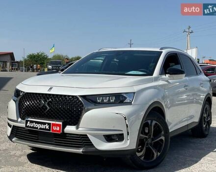 Білий DS 7 Crossback, об'ємом двигуна 2 л та пробігом 29 тис. км за 30890 $, фото 1 на Automoto.ua