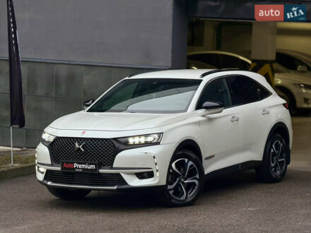 Белый DS 7 Crossback, объемом двигателя 2 л и пробегом 21 тыс. км за 31000 $, фото 1 на Automoto.ua