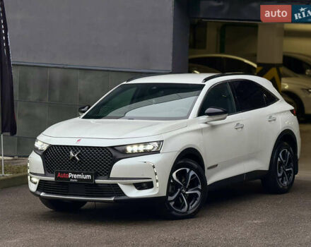 Білий DS 7 Crossback, об'ємом двигуна 2 л та пробігом 21 тис. км за 31000 $, фото 1 на Automoto.ua