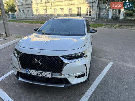 DS 7 Crossback 2021 у Кременчуге на Automoto.ua Білий DS 7 Crossback, об'ємом двигуна 2 л та пробігом 48 тис. км за 34500 $, фото 1 на Automoto.ua