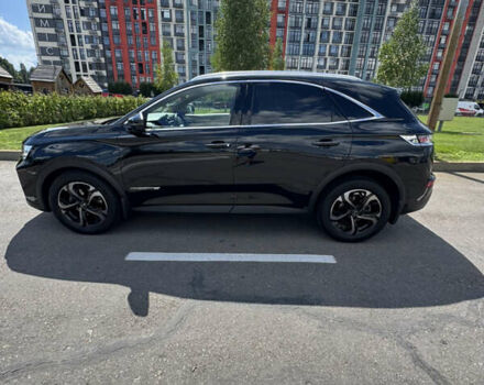 Черный DS 7 Crossback, объемом двигателя 2 л и пробегом 75 тыс. км за 30000 $, фото 8 на Automoto.ua