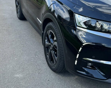 Черный DS 7 Crossback, объемом двигателя 2 л и пробегом 75 тыс. км за 30000 $, фото 1 на Automoto.ua