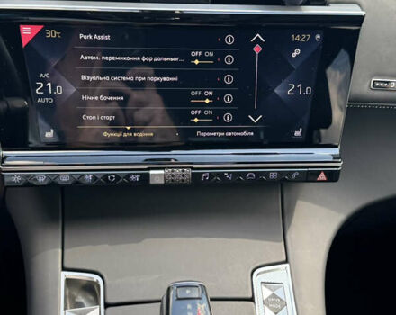 Черный DS 7 Crossback, объемом двигателя 2 л и пробегом 75 тыс. км за 30000 $, фото 5 на Automoto.ua