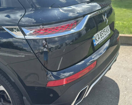 Черный DS 7 Crossback, объемом двигателя 2 л и пробегом 75 тыс. км за 30000 $, фото 7 на Automoto.ua