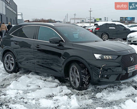 Черный DS 7 Crossback, объемом двигателя 1.6 л и пробегом 97 тыс. км за 33950 $, фото 15 на Automoto.ua