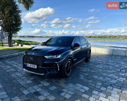 Чорний DS 7 Crossback, об'ємом двигуна 1.5 л та пробігом 117 тис. км за 27500 $, фото 10 на Automoto.ua