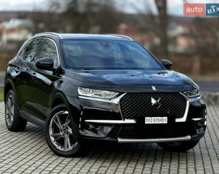 Черный DS 7 Crossback, объемом двигателя 2 л и пробегом 178 тыс. км за 24400 $, фото 59 на Automoto.ua