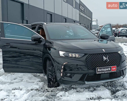 Черный DS 7 Crossback, объемом двигателя 1.6 л и пробегом 97 тыс. км за 33950 $, фото 20 на Automoto.ua