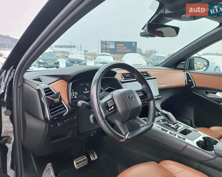 Черный DS 7 Crossback, объемом двигателя 1.6 л и пробегом 97 тыс. км за 33950 $, фото 25 на Automoto.ua