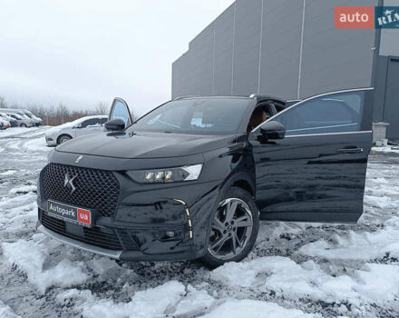 Черный DS 7 Crossback, объемом двигателя 1.6 л и пробегом 97 тыс. км за 33950 $, фото 19 на Automoto.ua