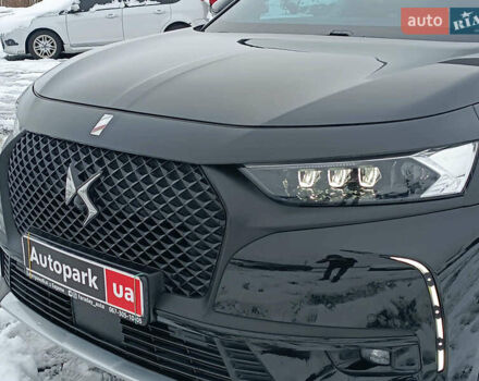 Черный DS 7 Crossback, объемом двигателя 1.6 л и пробегом 97 тыс. км за 33950 $, фото 18 на Automoto.ua