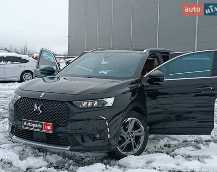 Черный DS 7 Crossback, объемом двигателя 1.6 л и пробегом 97 тыс. км за 33950 $, фото 21 на Automoto.ua