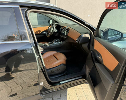 Черный DS 7 Crossback, объемом двигателя 1.59 л и пробегом 93 тыс. км за 33500 $, фото 4 на Automoto.ua