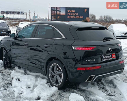 Черный DS 7 Crossback, объемом двигателя 1.6 л и пробегом 97 тыс. км за 33950 $, фото 7 на Automoto.ua