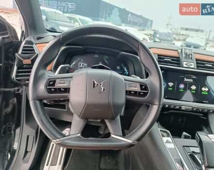 Черный DS 7 Crossback, объемом двигателя 1.6 л и пробегом 97 тыс. км за 33950 $, фото 28 на Automoto.ua