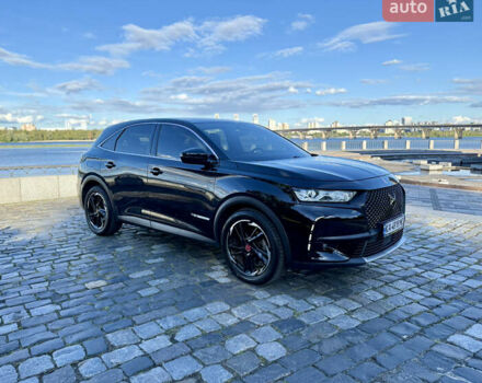 Чорний DS 7 Crossback, об'ємом двигуна 1.5 л та пробігом 117 тис. км за 27500 $, фото 13 на Automoto.ua