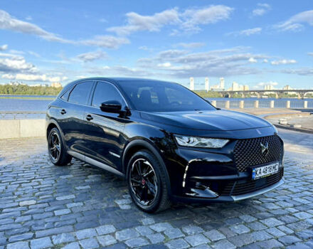 Чорний DS 7 Crossback, об'ємом двигуна 1.5 л та пробігом 117 тис. км за 27500 $, фото 3 на Automoto.ua
