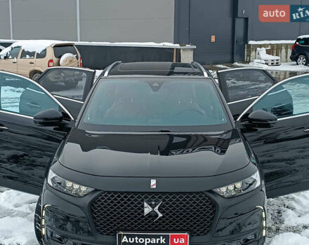 Черный DS 7 Crossback, объемом двигателя 1.6 л и пробегом 97 тыс. км за 33950 $, фото 22 на Automoto.ua