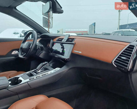 Черный DS 7 Crossback, объемом двигателя 1.6 л и пробегом 97 тыс. км за 33950 $, фото 45 на Automoto.ua