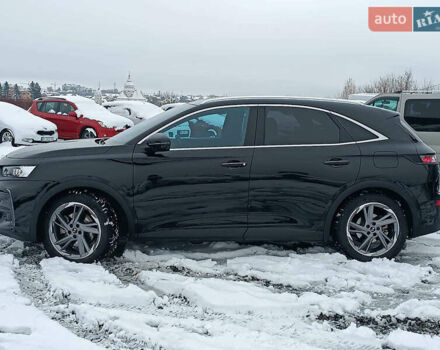 Черный DS 7 Crossback, объемом двигателя 1.6 л и пробегом 97 тыс. км за 33950 $, фото 1 на Automoto.ua